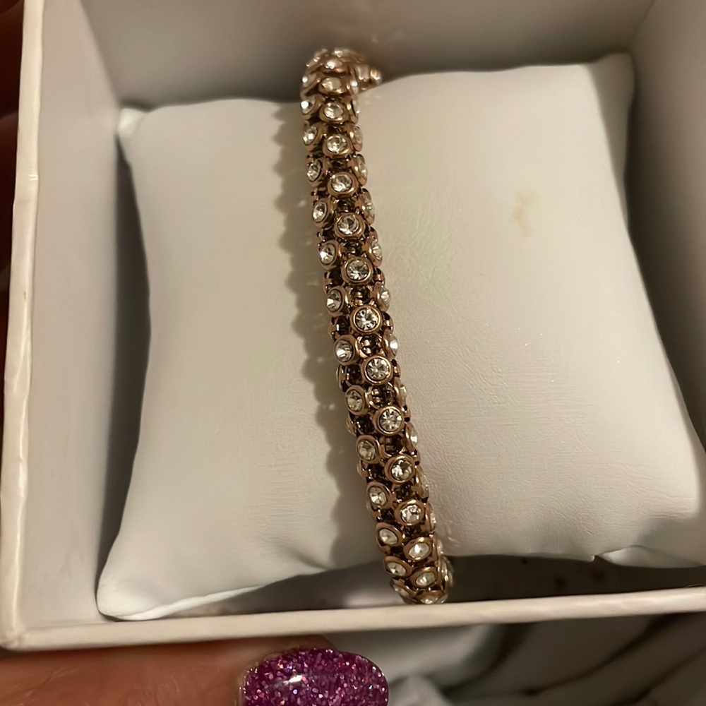 Gold Michael Kors bracelet